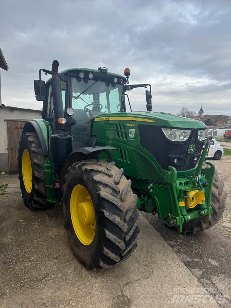 John Deere 6155M Traktorer