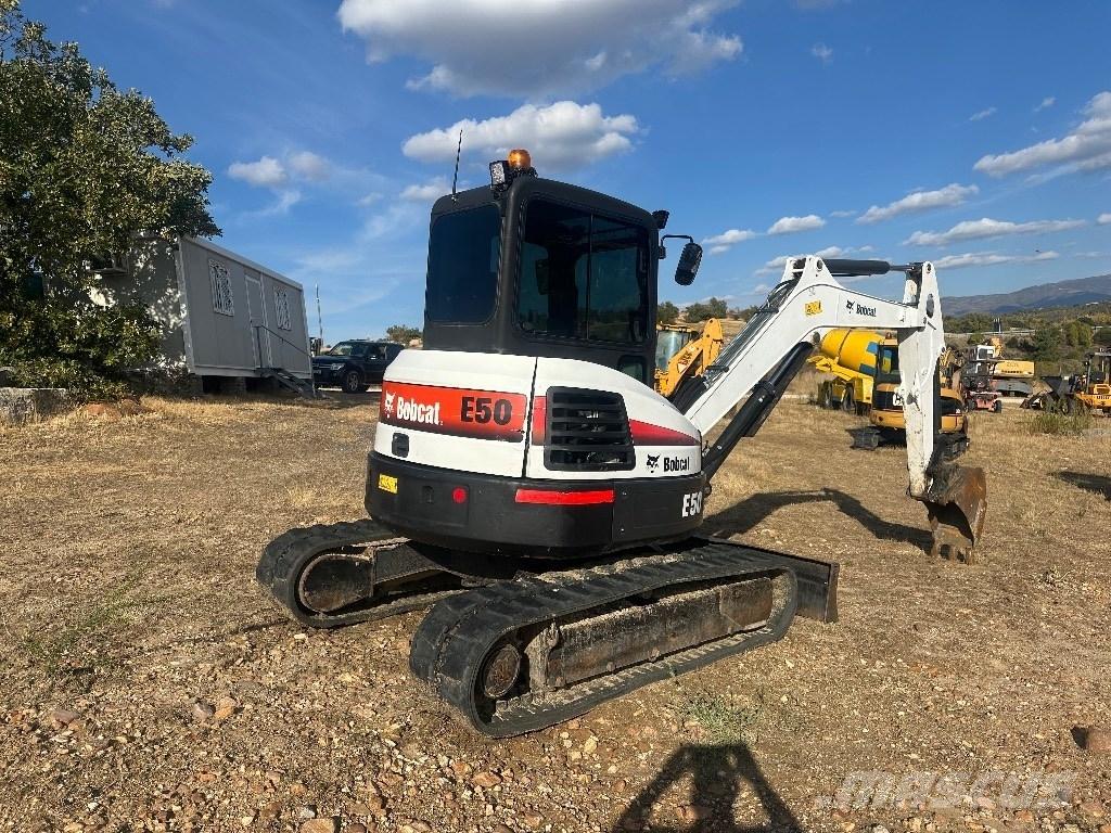 Bobcat E 50 Minigrävare < 7t