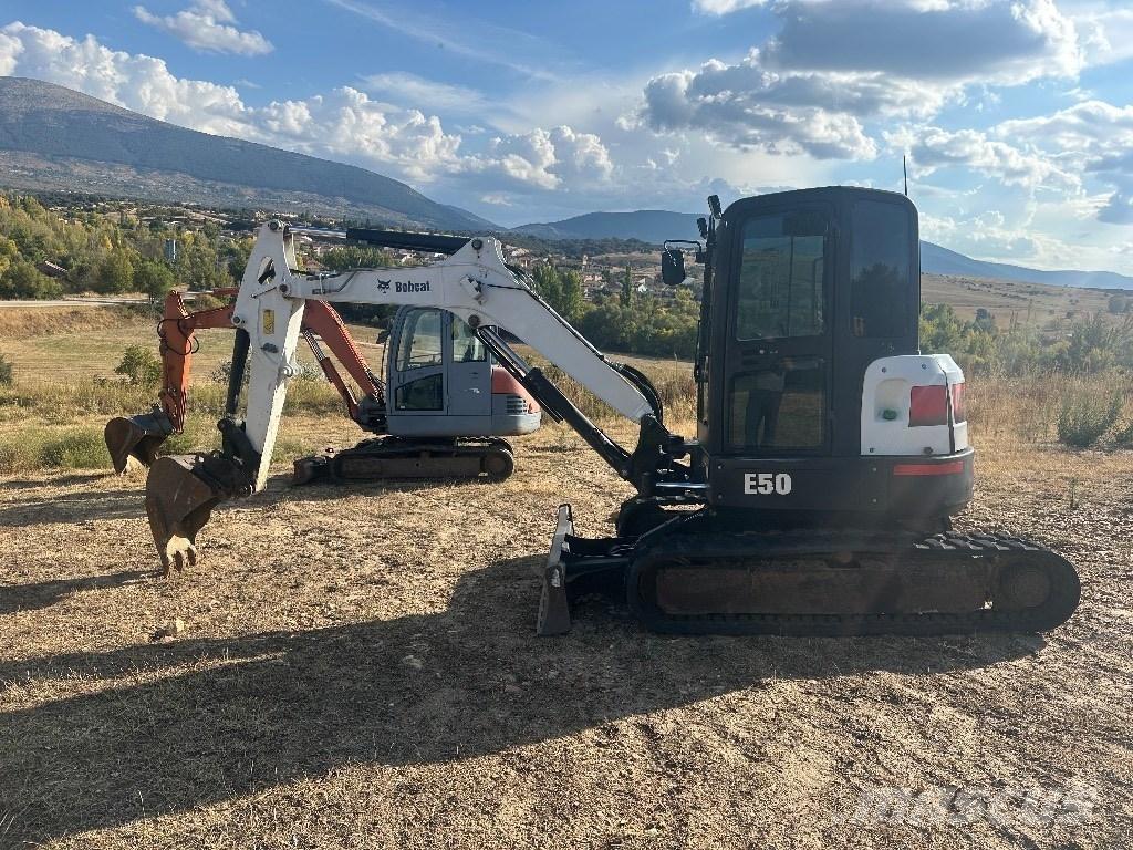 Bobcat E 50 Minigrävare < 7t