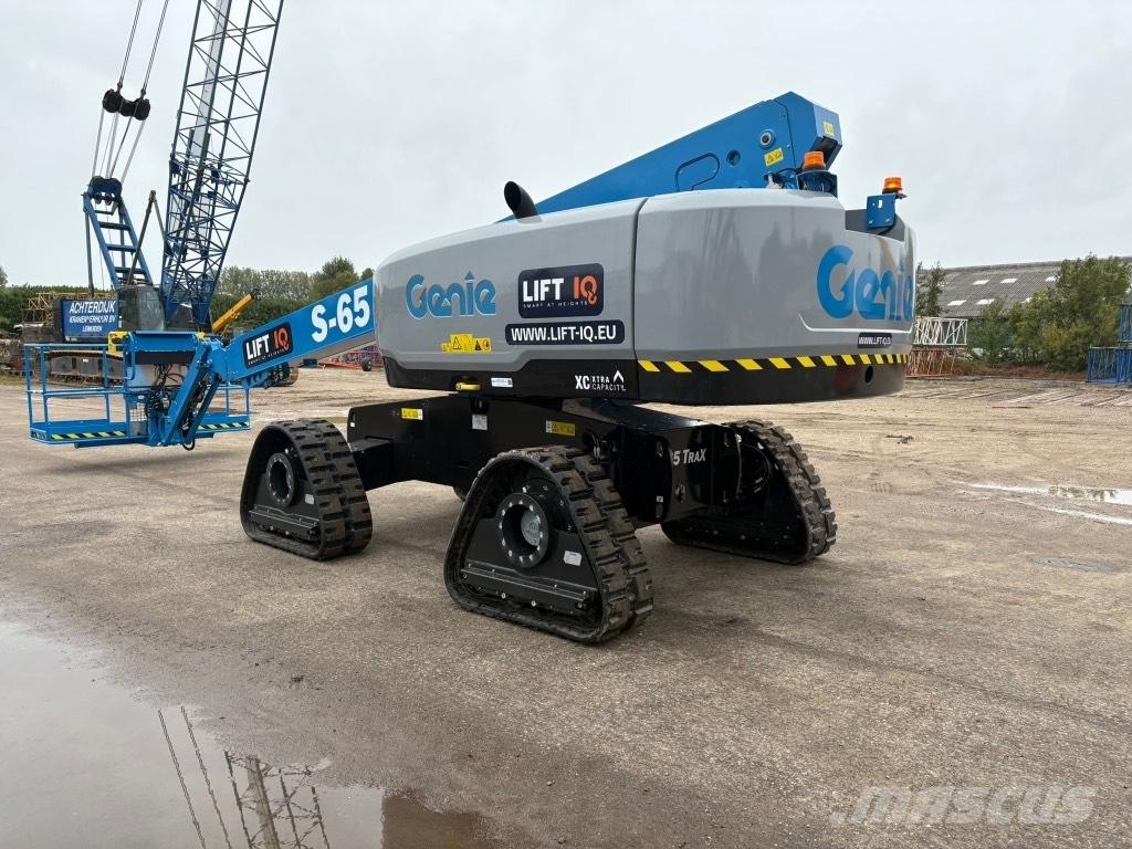 Genie S 65 Trax Teleskop bomliftar