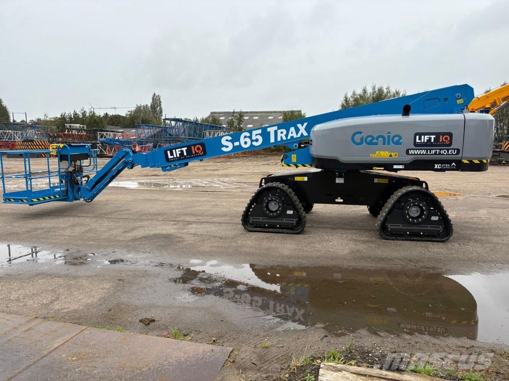 Genie S 65 Trax Teleskop bomliftar