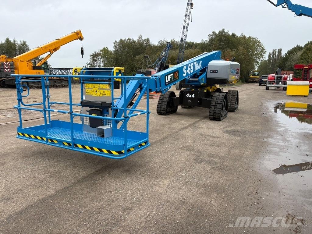 Genie S 65 Trax Teleskop bomliftar