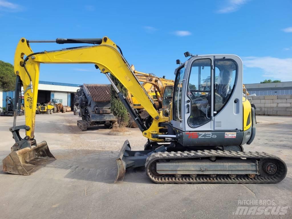 Neuson 75 Z 3 Midigrävmaskiner 7t - 12t