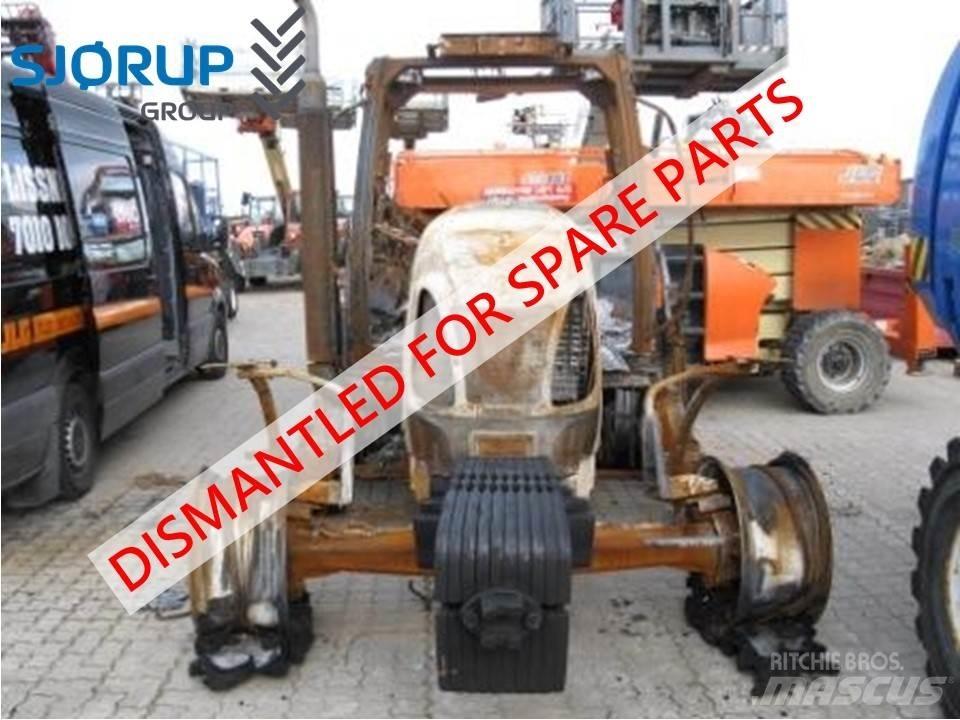 New Holland TS115A Traktorer