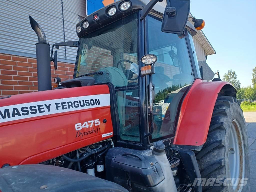 Massey Ferguson 6475 Traktorer