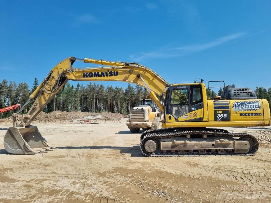 Komatsu HB 365 LC-3 Bandgrävare