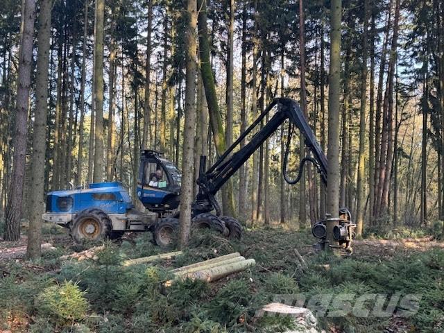 Rottne H14B Skördare