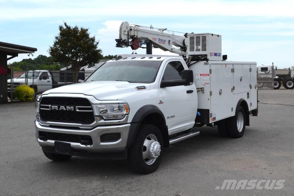 RAM 5500 Plogbilar