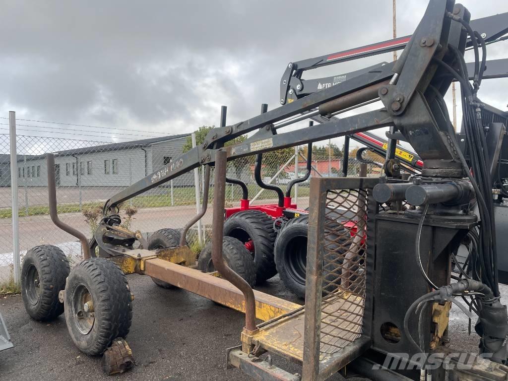 Mowi 1840 Övriga vagnar