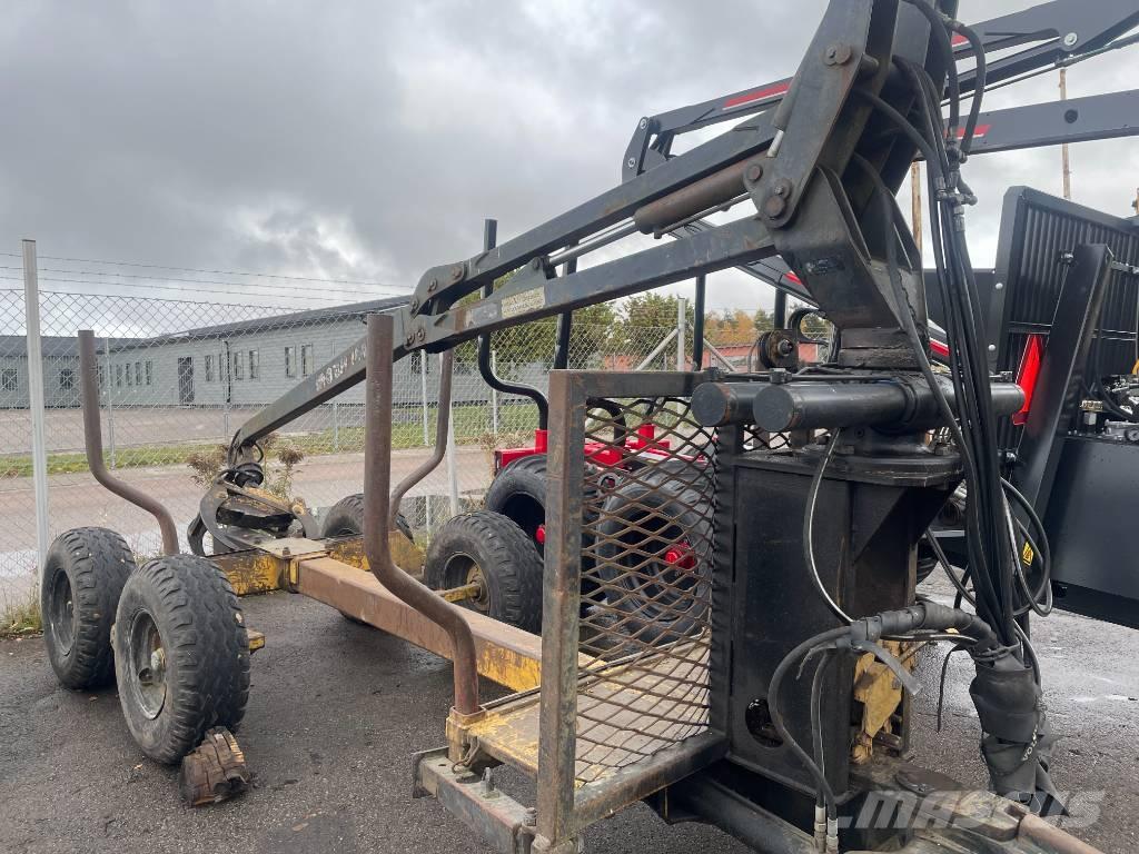 Mowi 1840 Övriga vagnar