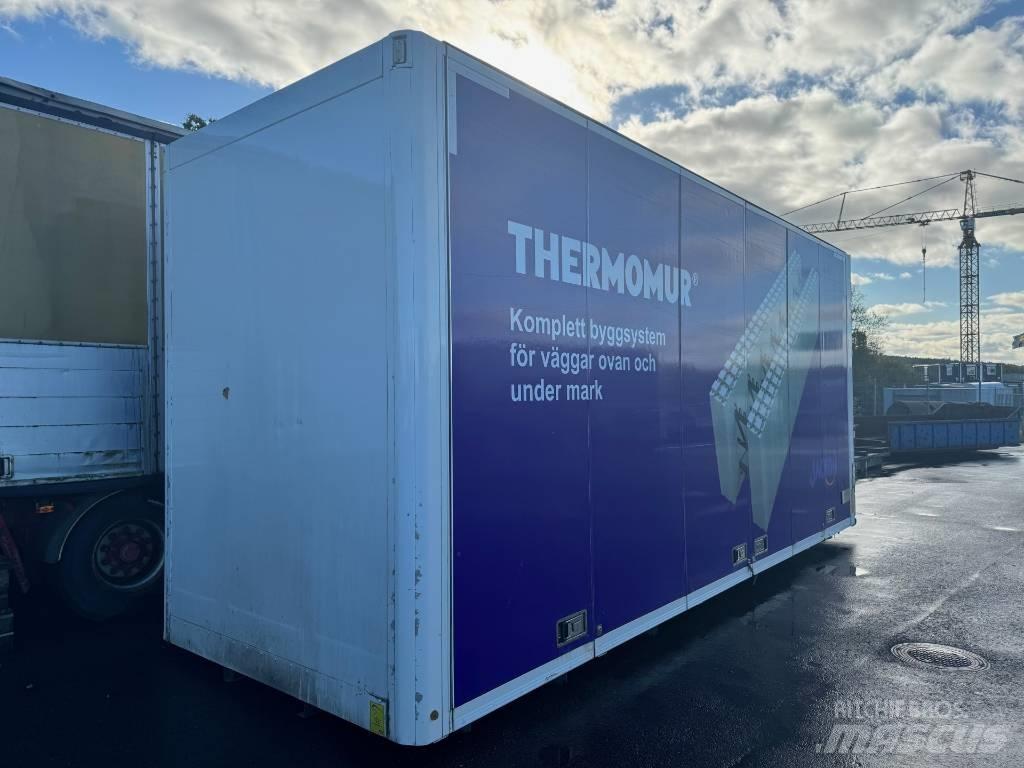 Ekeri SKÅP Transportskåp