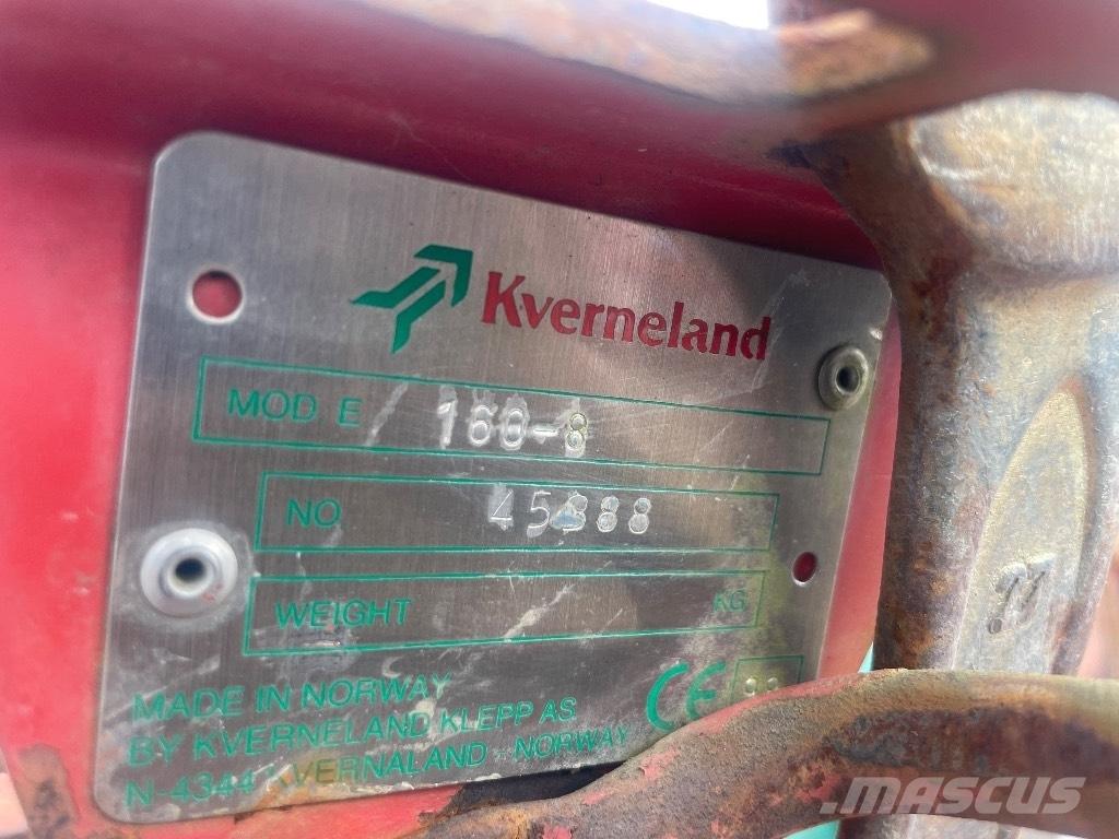 Kverneland E 160-8 Växelplogar