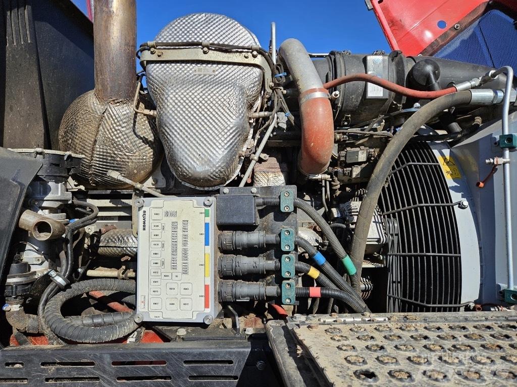 Komatsu 895 Skotare