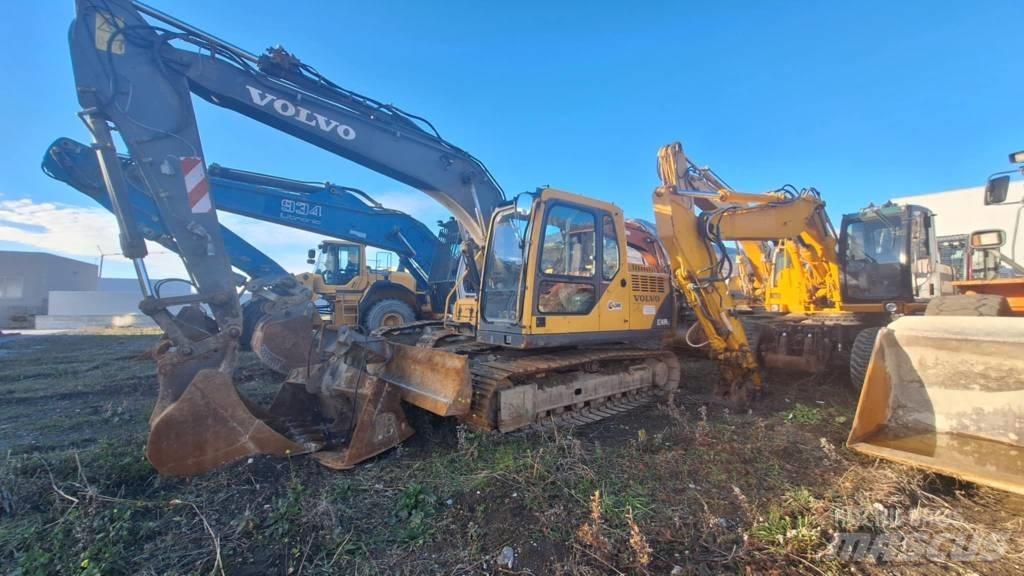Volvo EC 140 B LC Bandgrävare