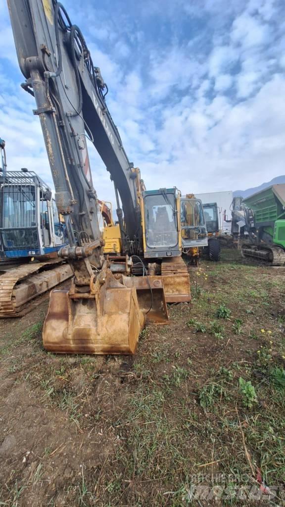 Volvo EC 140 B LC Bandgrävare