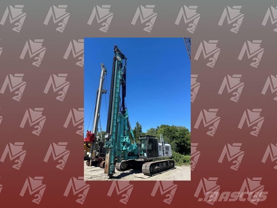 ABI TM 14/17 V Pålningsriggar