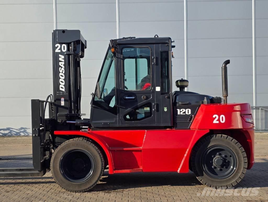 Doosan D90/120 S-7 Dieselmotviktstruckar