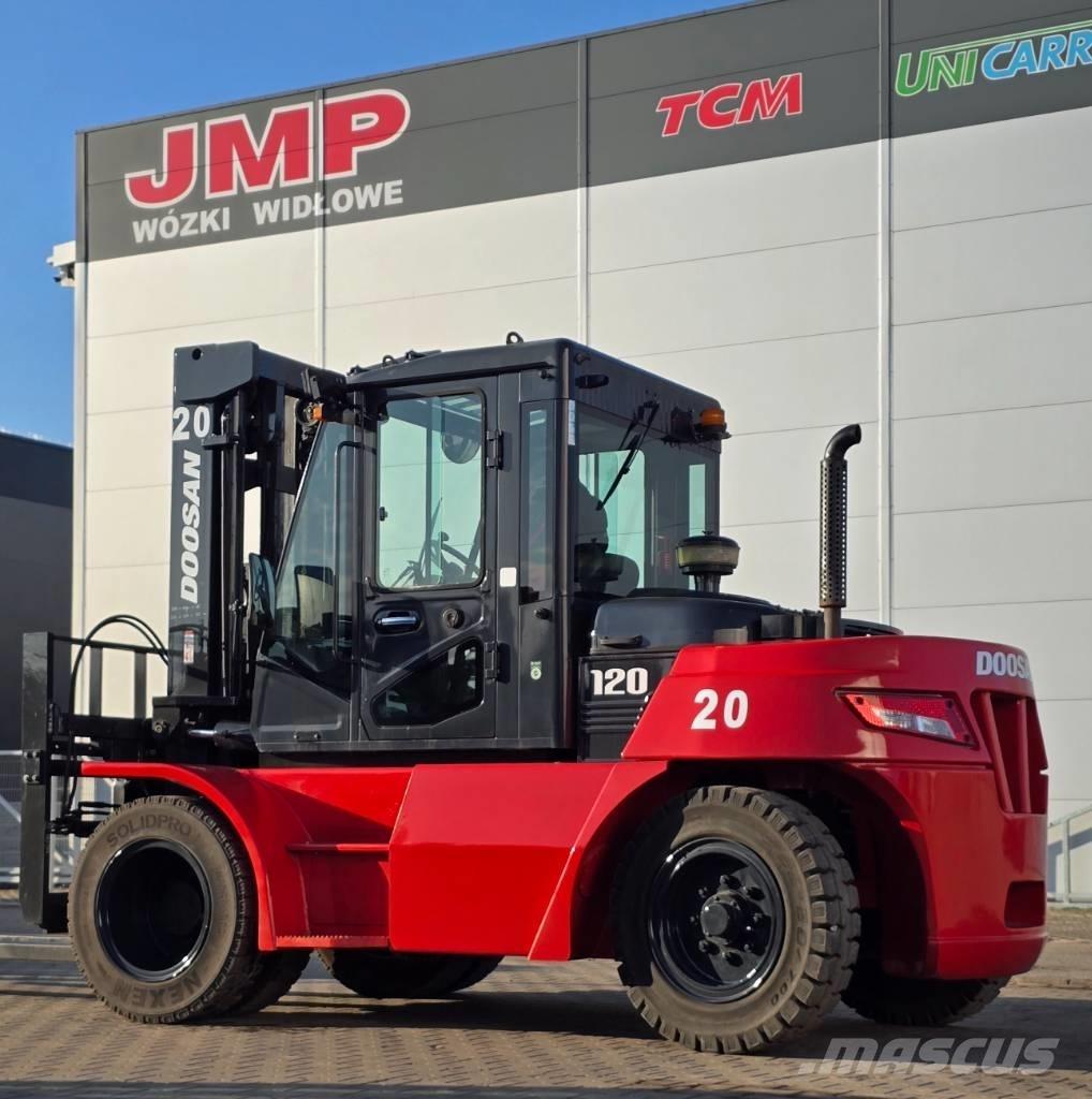 Doosan D90/120 S-7 Dieselmotviktstruckar
