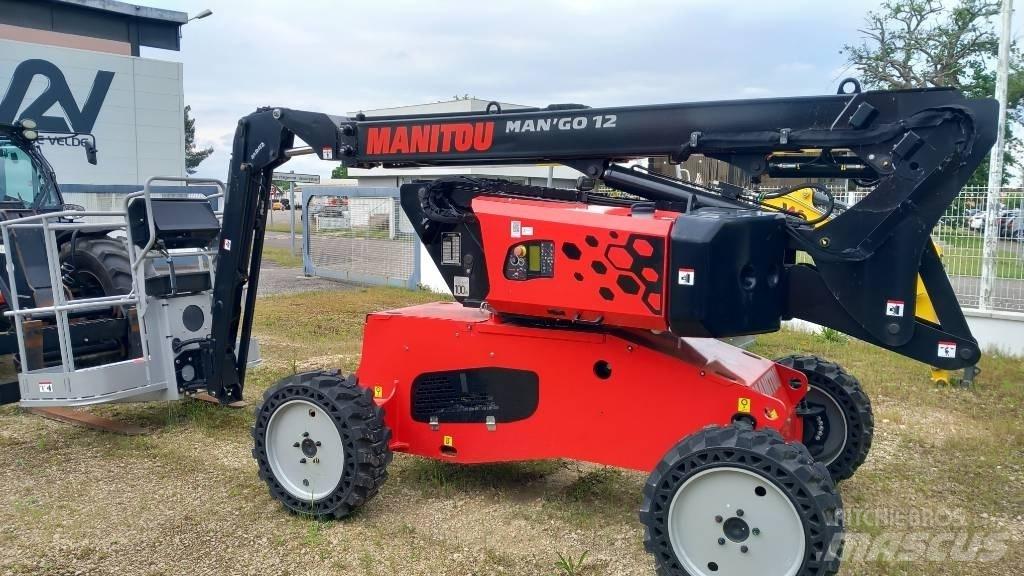 Manitou ManGo 12 Bomliftar