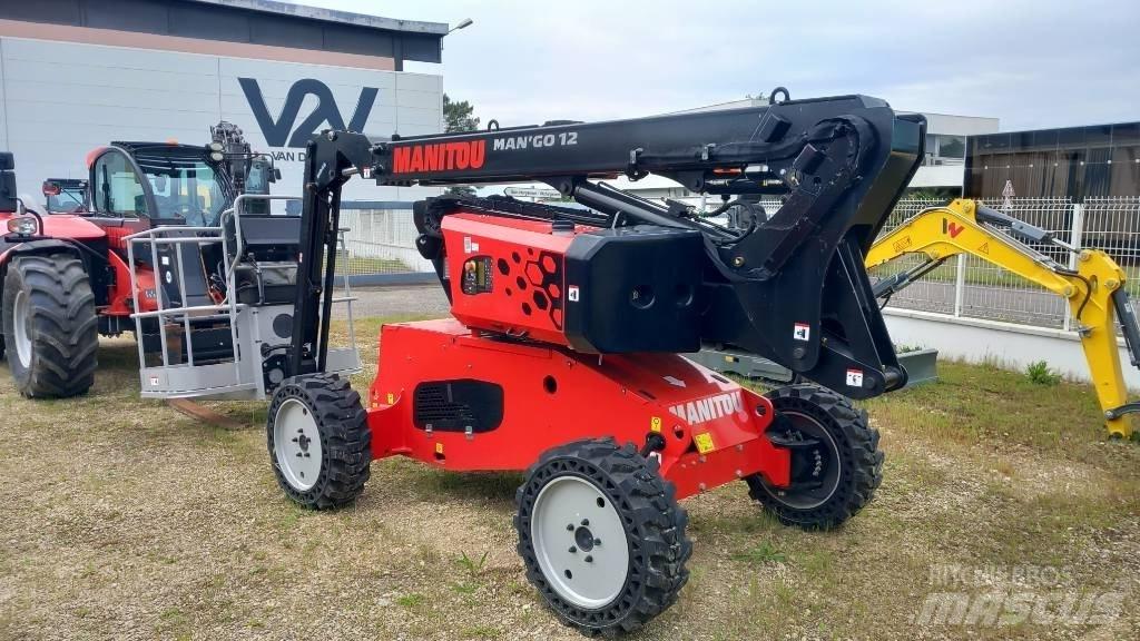 Manitou ManGo 12 Bomliftar