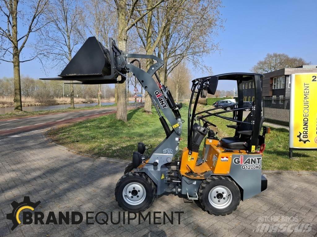 GiANT G1200HD Hjullastare
