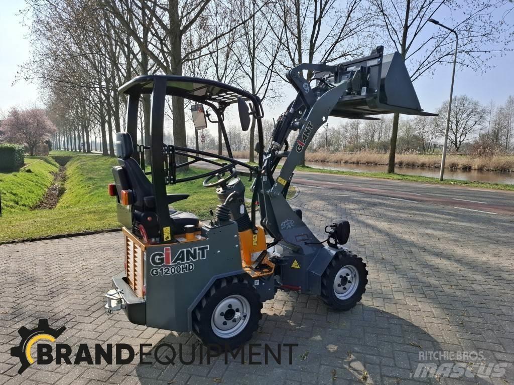 GiANT G1200HD Hjullastare