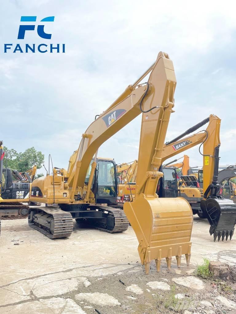 CAT 320 C Bandgrävare