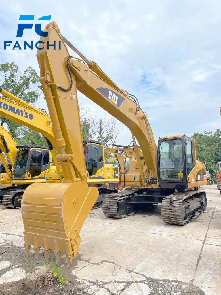 CAT 320 C Bandgrävare