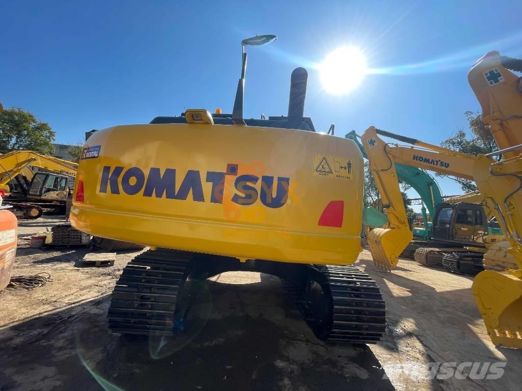 Komatsu PC 200-8 Bandgrävare