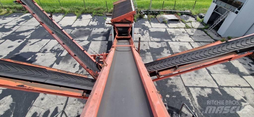 Sandvik QA 450 Mobila sorteringsverk