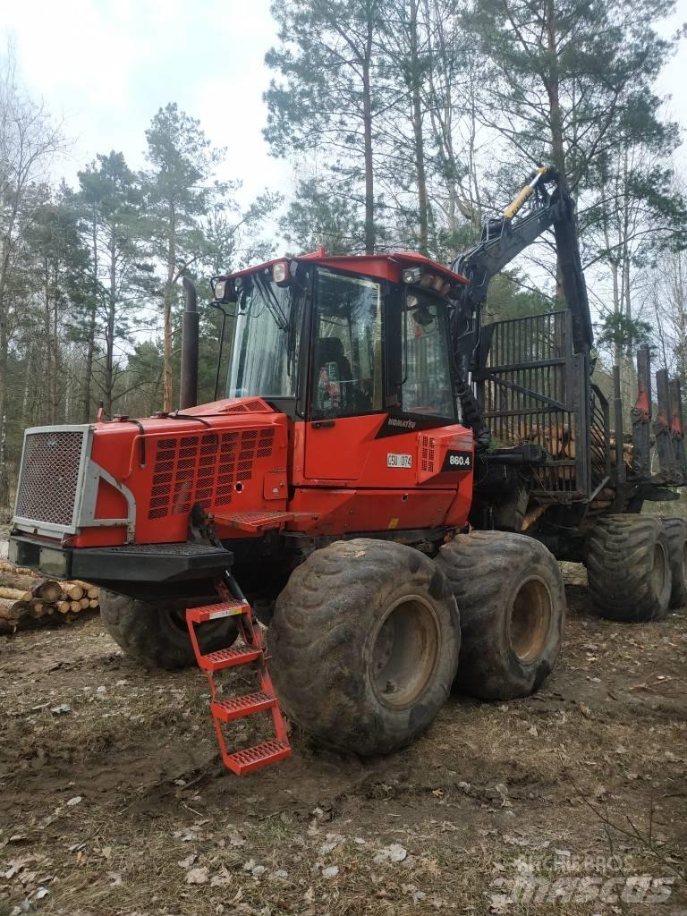 Komatsu 860.4 Skotare