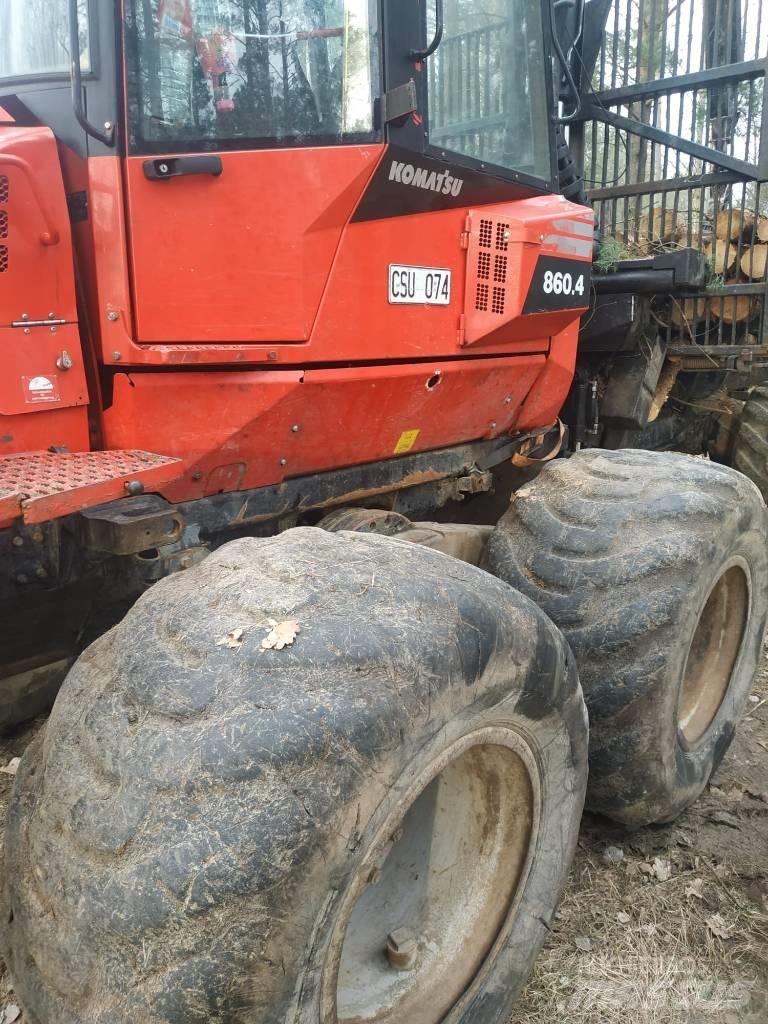 Komatsu 860.4 Skotare