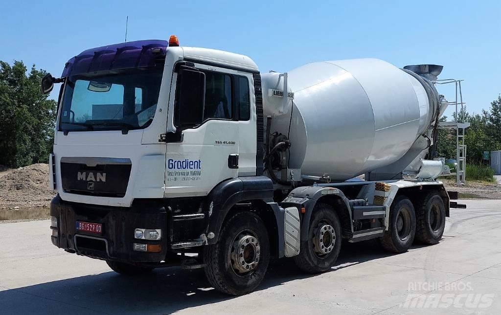 MAN TGS 41.400 Cementbil