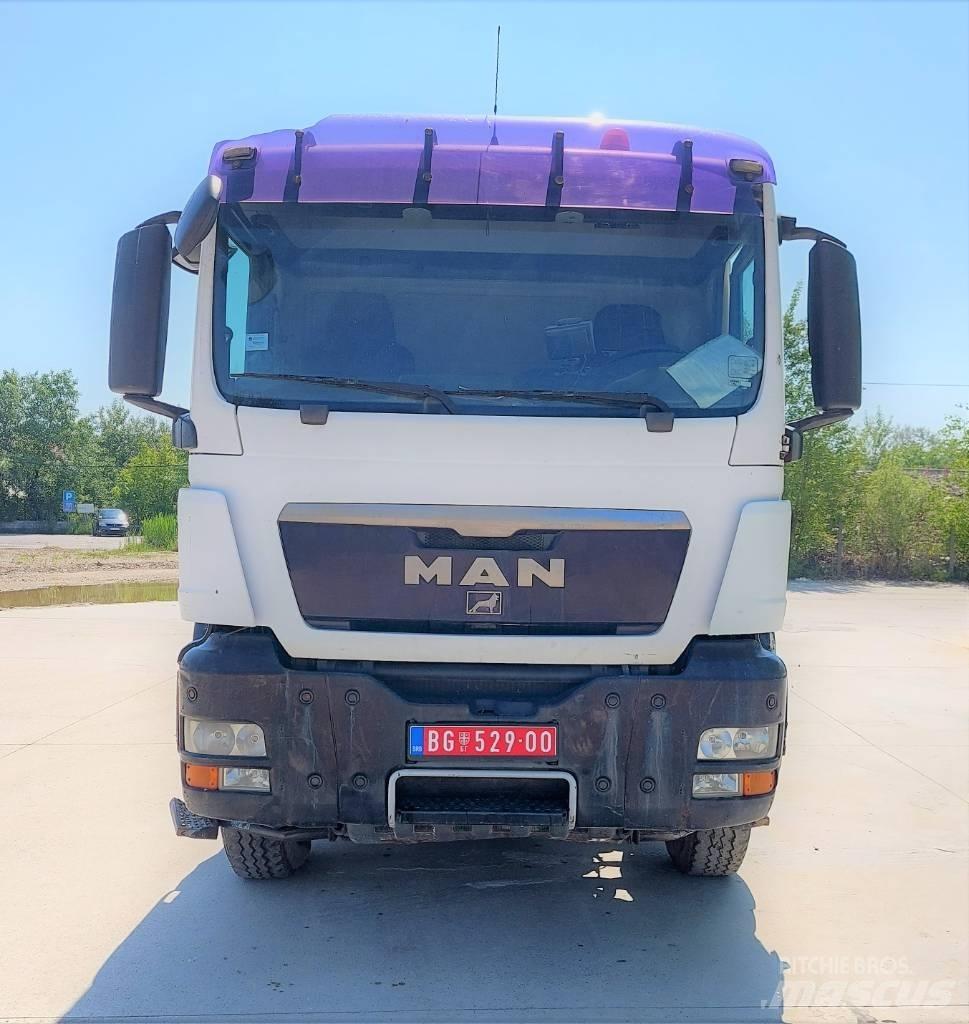 MAN TGS 41.400 Cementbil