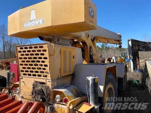 Grove RT 522 Allterrängkranar