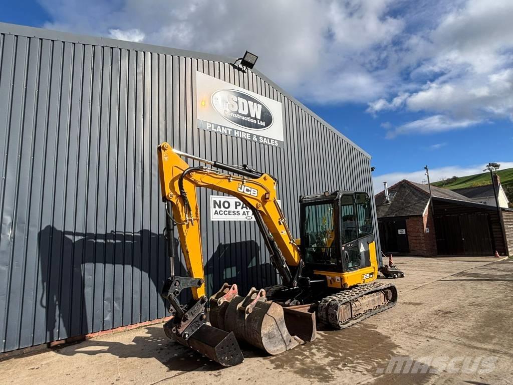 JCB 65 R-1 Minigrävare < 7t