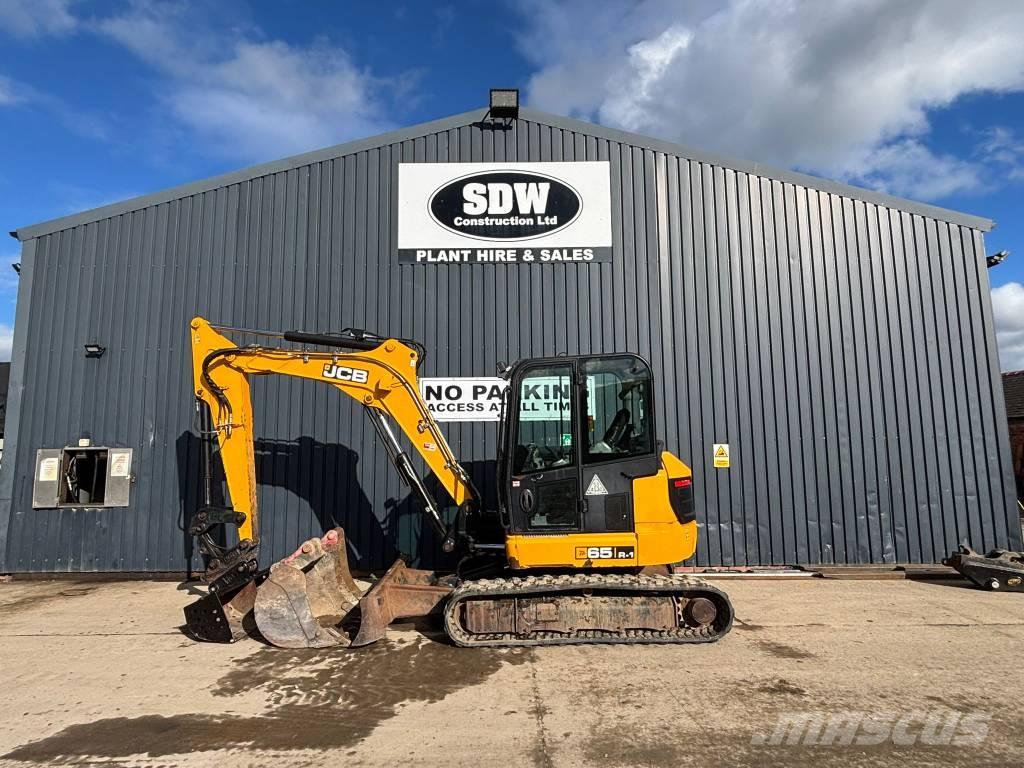 JCB 65 R-1 Minigrävare < 7t