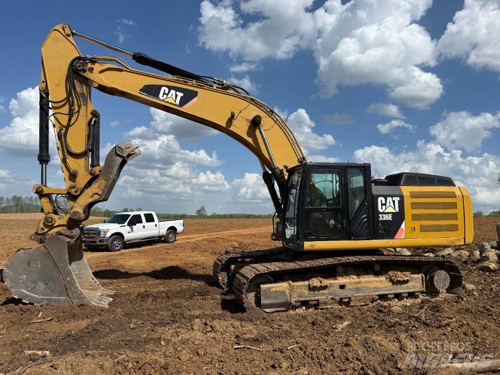 CAT 336 EL Bandgrävare