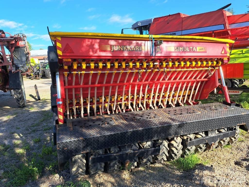 Junkkari St 300 Såmaskiner