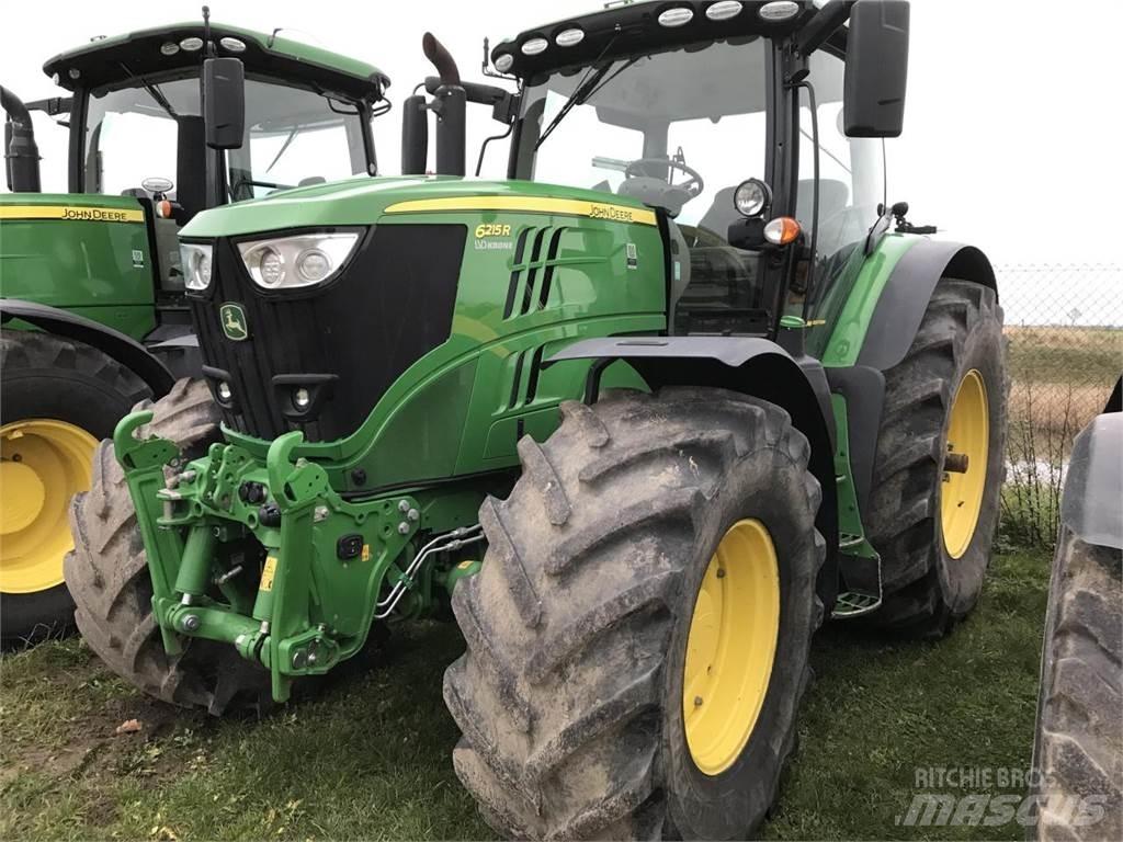 John Deere 6215R Traktorer
