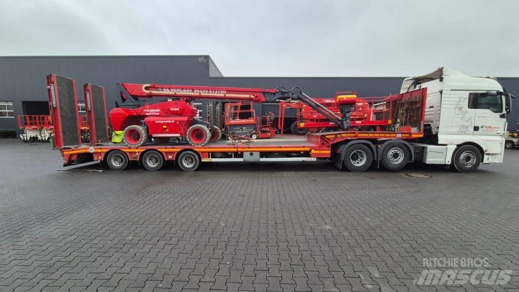 Faymonville MultiMAX Låg lastande semi trailer