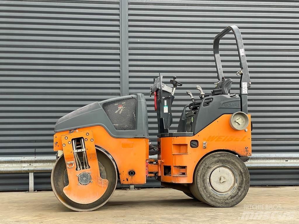 Bomag BW 138 AC-5 Kombivältar
