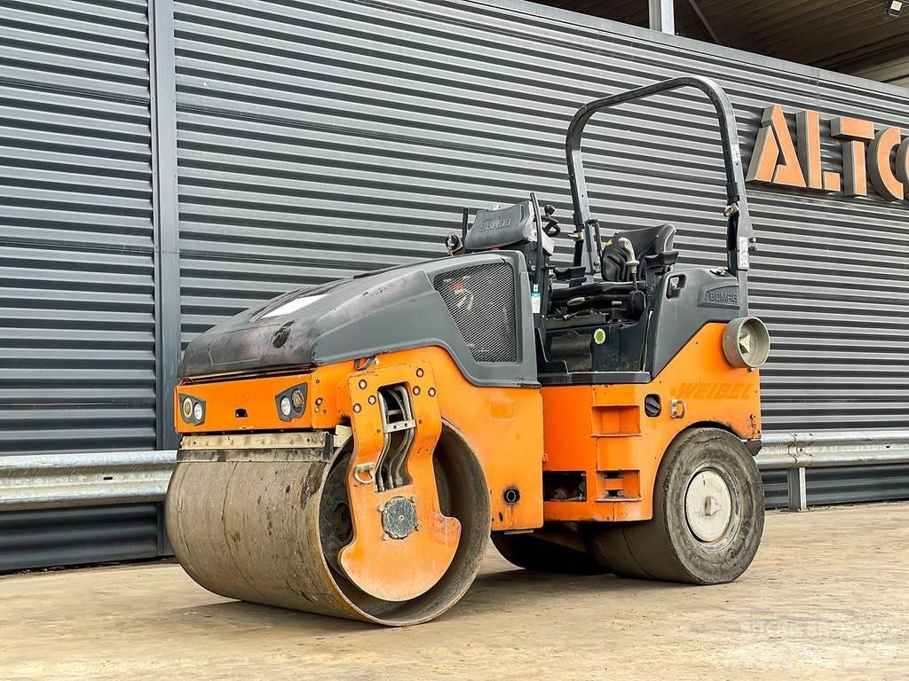 Bomag BW 138 AC-5 Kombivältar