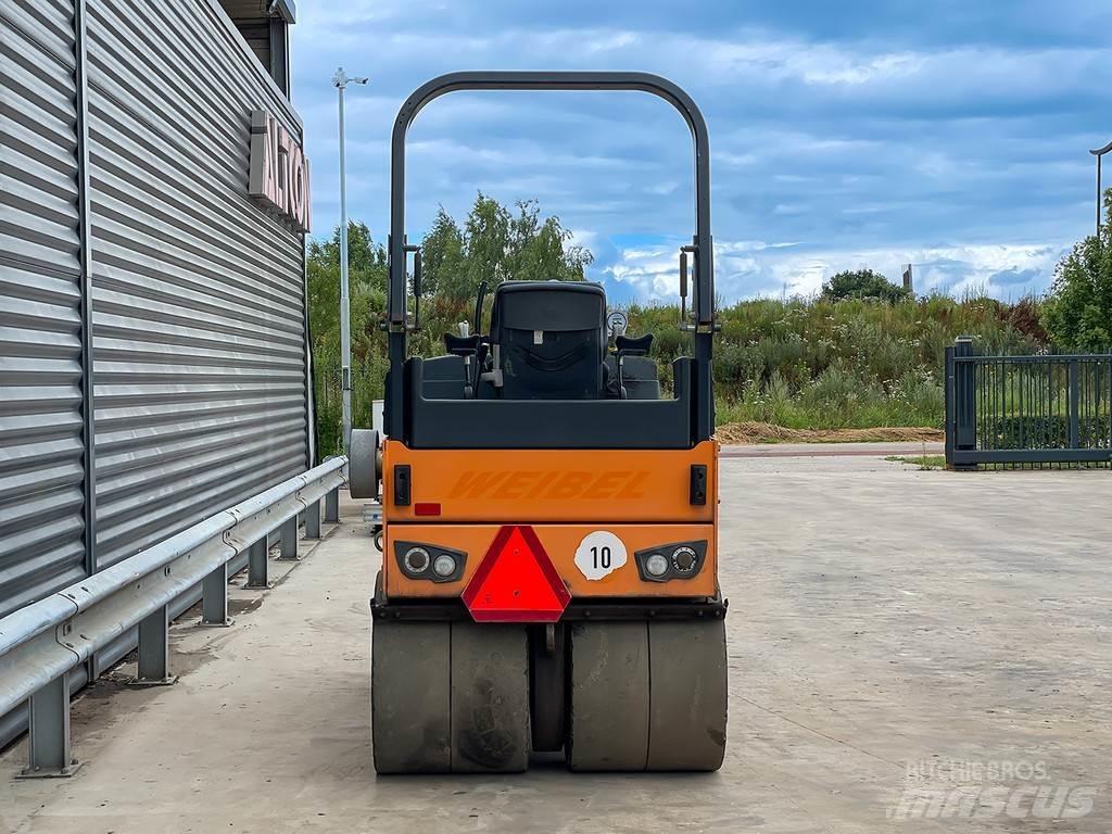 Bomag BW 138 AC-5 Kombivältar