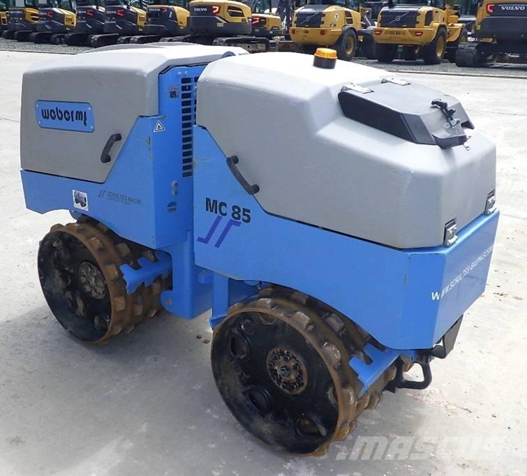 Weber MC 85 Andra vältar