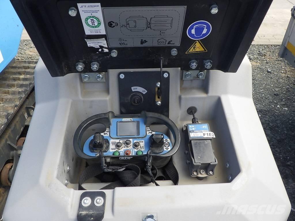 Weber MC 85 Andra vältar