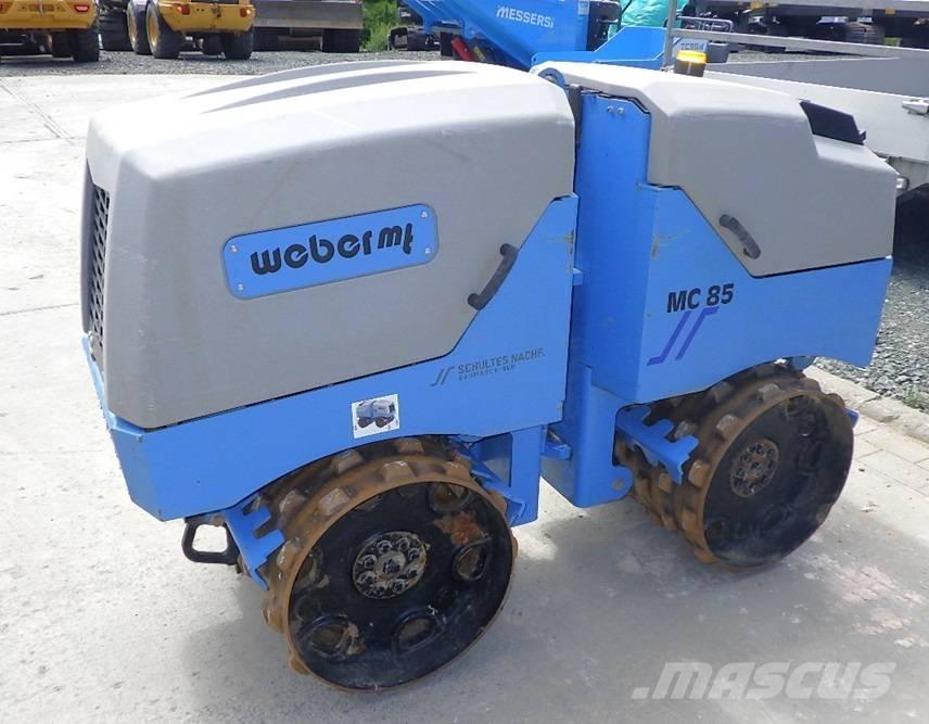 Weber MC 85 Andra vältar