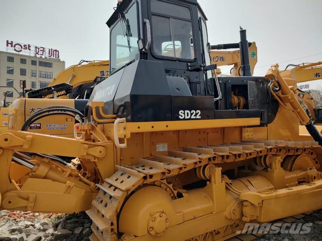 Shantui SD22 Bandschaktare