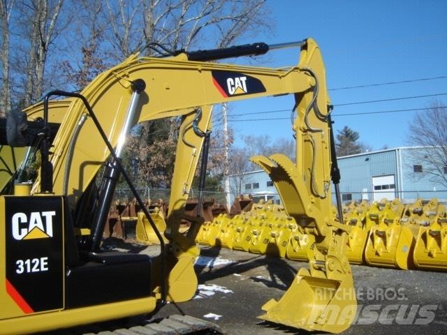 CAT 312 E Bandgrävare
