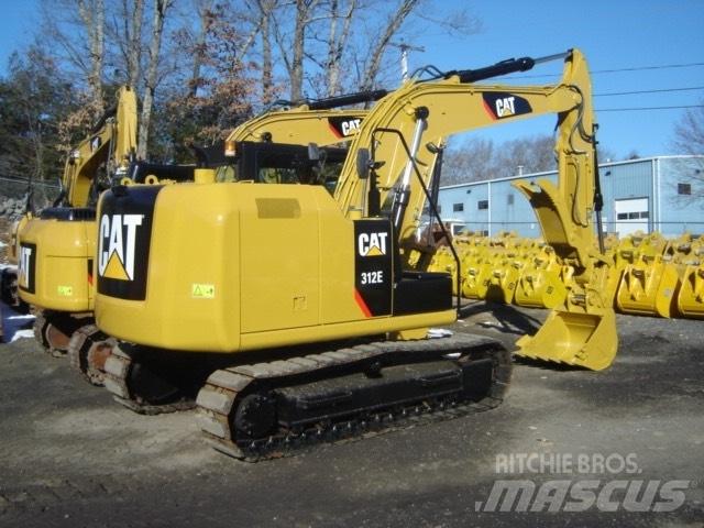 CAT 312 E Bandgrävare